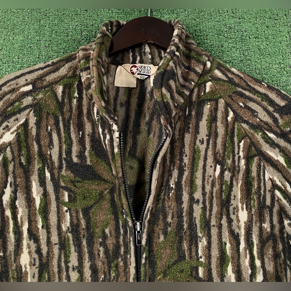 Walls Camouflage Jacket with Green and Brown - Picture 2 of 8